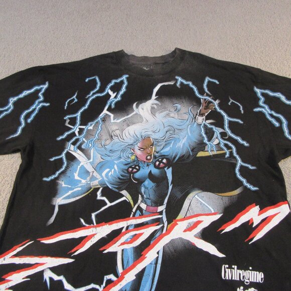 Marvel x Civil Regime “Storm” T-Shirt – Size XL – Graphic Tee NWT - Picture 2 of 12